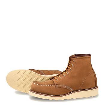 Red Wing Heritage Classic Moc - Ťavie 6 Inch Cizmy Damske, RW446SK